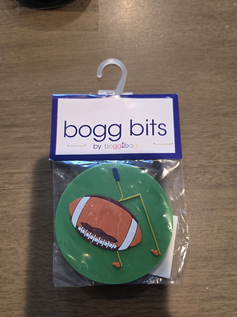 BOGG BAG Green Football Charm